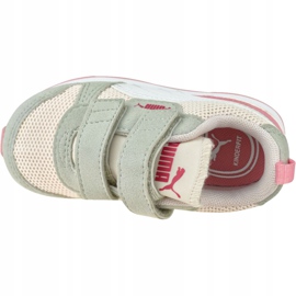 Puma R78 V Infants 373618 04 blanco rosado 2