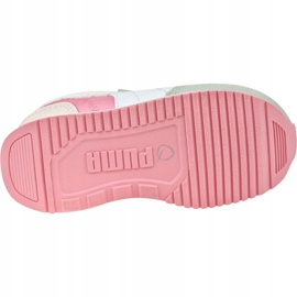 Puma R78 V Infants 373618 04 blanco rosado 3
