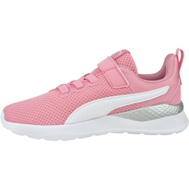Puma Anzarun Lite Ac Ps Jr 372009 04 negro rosa 1