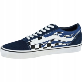 Zapatillas Vans Mn Ward M VN0A38DMWD61 azul marino 1 Zapatillas Vans Mn Ward M VN0A38DMWD61 azul marino 1