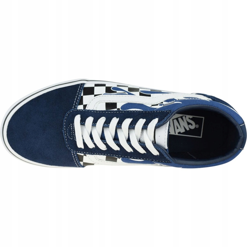 Zapatillas Vans Mn Ward M VN0A38DMWD61 azul marino 2 Zapatillas Vans Mn Ward M VN0A38DMWD61 azul marino 2