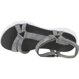 Sandalias Skechers Go Walk Move W 14248-GRY gris 2