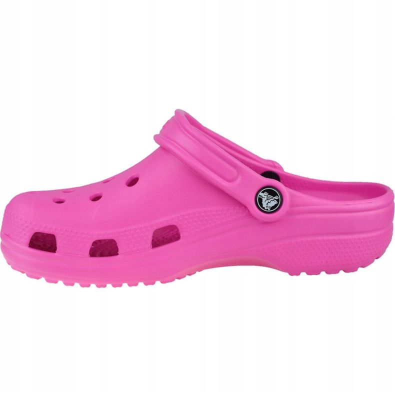 Crocs Classic W 10001-6QQ rosado 1
