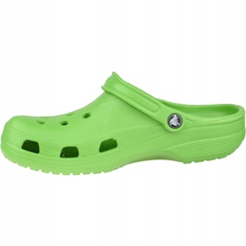 Pantuflas Crocs Beach M 10002-320 verde 1