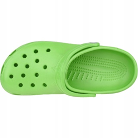 Pantuflas Crocs Beach M 10002-320 verde 2