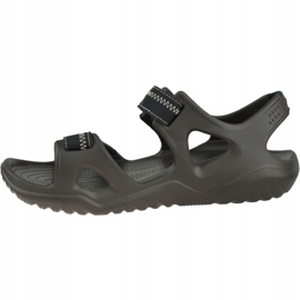 Sandalias Crocs Swiftwater River M 203965-23K marrón 1
