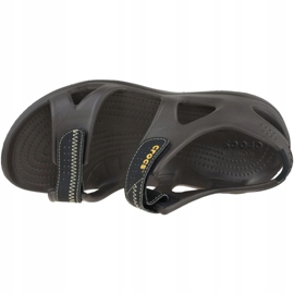Sandalias Crocs Swiftwater River M 203965-23K marrón 2