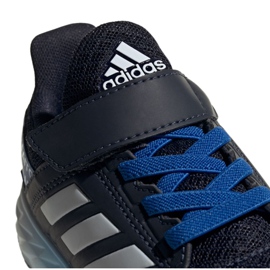 Zapatillas Adidas FortaFaito Jr EE7313 blanco azul marino azul 3