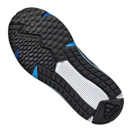 Zapatillas Adidas FortaFaito Jr EE7313 blanco azul marino azul 4