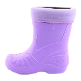 Calzado infantil befado galosh-violeta 162P102 púrpura 2