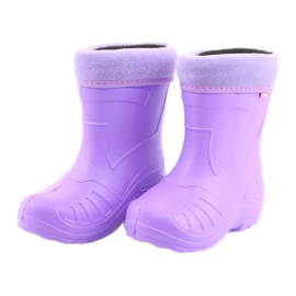 Calzado infantil befado galosh-violeta 162P102 púrpura 3