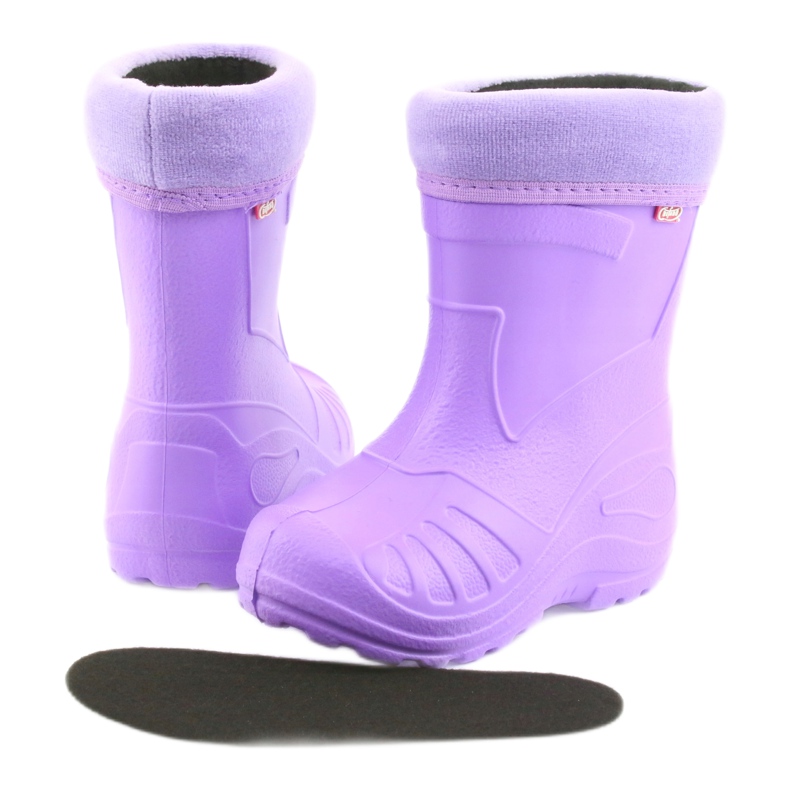 Calzado infantil befado galosh-violeta 162P102 púrpura 4