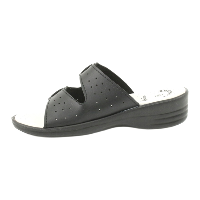 American Club zapatillas negras con hebillas americanas negro 1