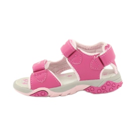 Sandalias American Club 1176 rosa 1
