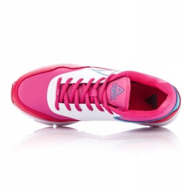 Zapatos Peak E43568EZ W 61089-61091 blanco rojo rosa 2