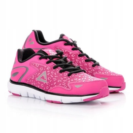 Zapatillas para correr Peak E44218H W 62466-62471 negro rosado 4