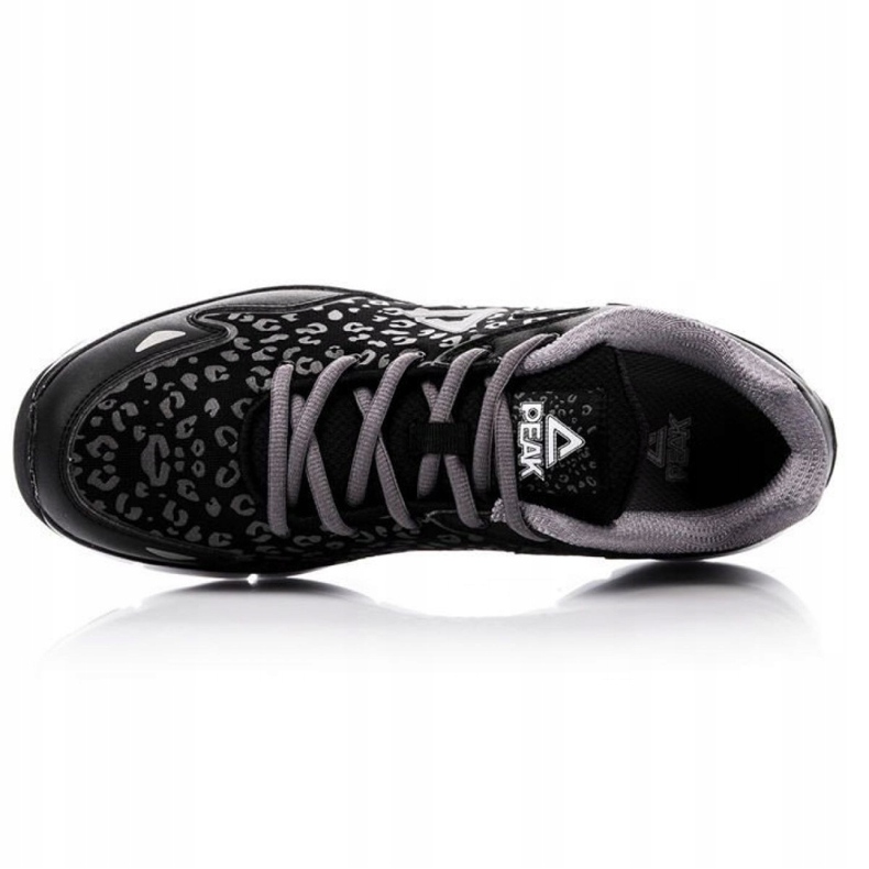 Zapatillas para correr Peak E44218H W 62472-62477 negro 2