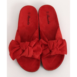 Suelas de corcho rojo 10-218 Rojo 2