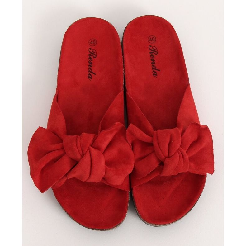 Suelas de corcho rojo 10-218 Rojo 2