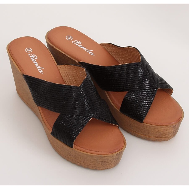 Negro Zapatillas negras 10-235 Negro 1 Negro Zapatillas negras 10-235 Negro 1