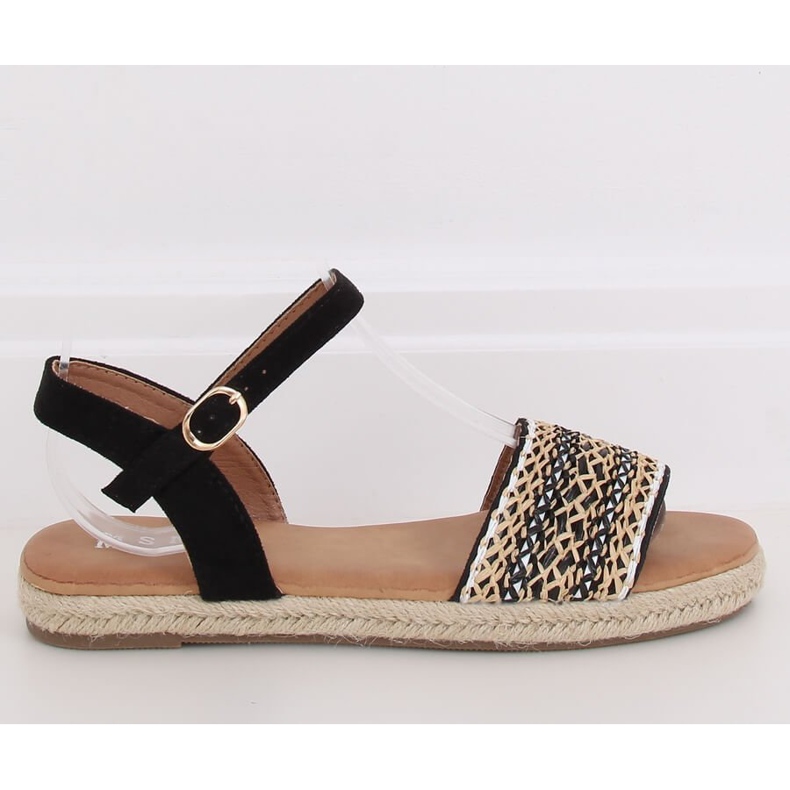 Sandalias alpargatas de mujer negras WH933 Black negro 2 Sandalias alpargatas de mujer negras WH933 Black negro 2