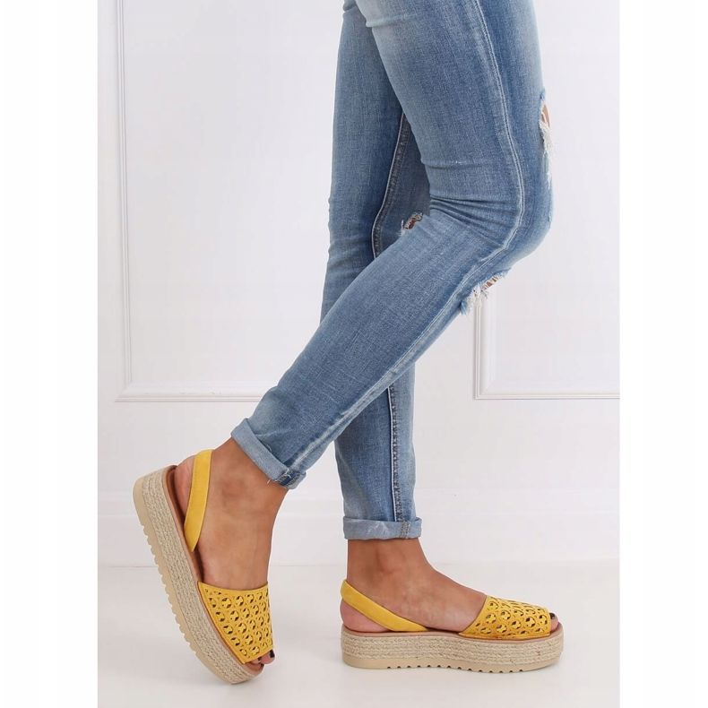 Sandalias, alpargatas, miel WH931 Amarillo 2 Sandalias, alpargatas, miel WH931 Amarillo 2