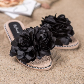 Anesia Paris Zapatillas con estilo negro 3