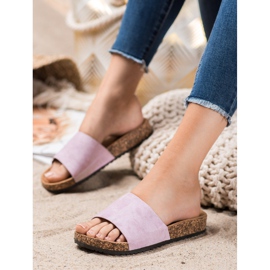 Nio Nio Zapatillas clásicas en la plataforma rosado 4