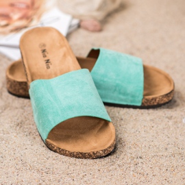 Nio Nio Zapatillas clásicas en la plataforma verde 2
