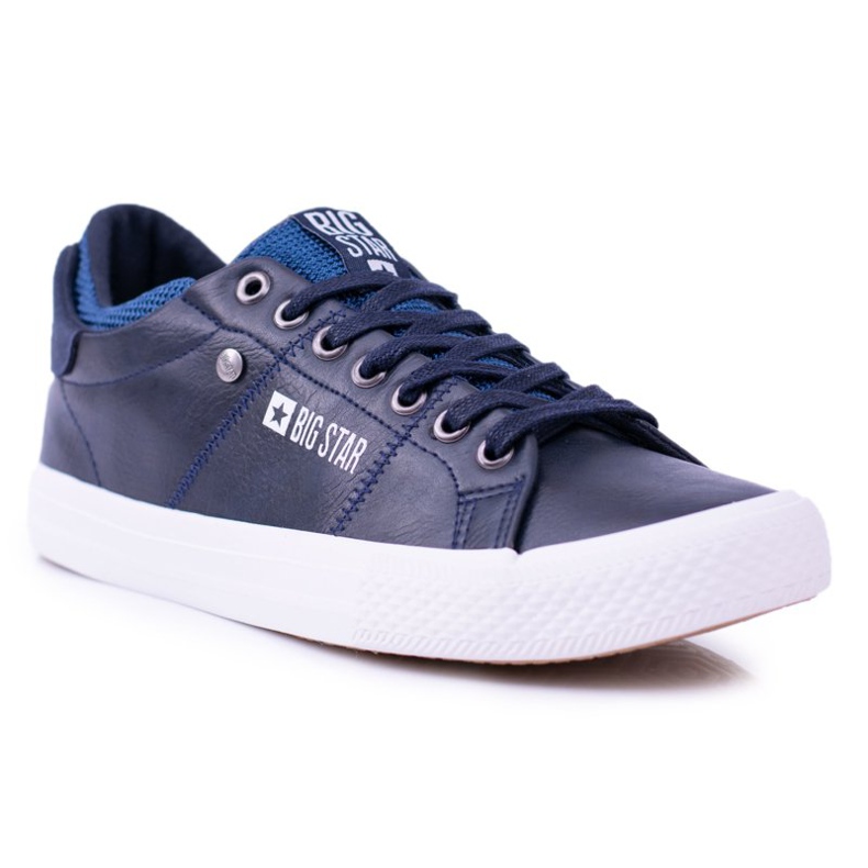 Zapatos deportivos Big Star para hombre azul marino BB174010 1