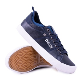 Zapatos deportivos Big Star para hombre azul marino BB174010 4