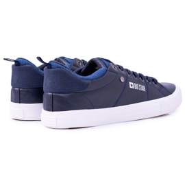 Zapatos deportivos Big Star para hombre azul marino BB174010 2