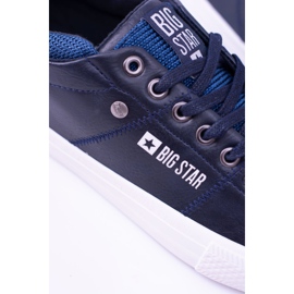 Zapatos deportivos Big Star para hombre azul marino BB174010 5