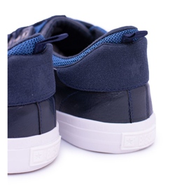Zapatos deportivos Big Star para hombre azul marino BB174010 6