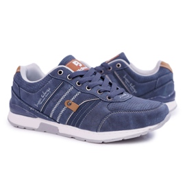 EVE Zapatillas Deportivas Hombre Casual Azul Marino Super 6
