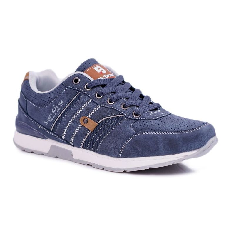EVE Zapatillas Deportivas Hombre Casual Azul Marino Super 1