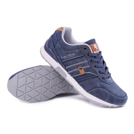 EVE Zapatillas Deportivas Hombre Casual Azul Marino Super 3