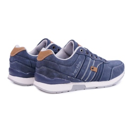 EVE Zapatillas Deportivas Hombre Casual Azul Marino Super 2