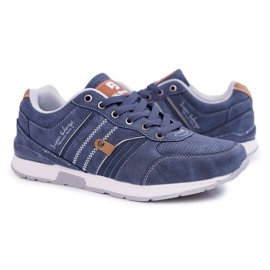 EVE Zapatillas Deportivas Hombre Casual Azul Marino Super 4