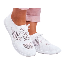 EVE Calzado deportivo para mujer, Flexible White Jenny blanco 4