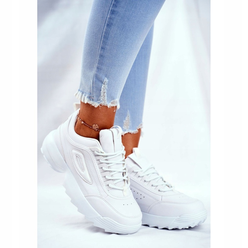 Zapatillas Deportivas Mujer White Hover blanco 1 Zapatillas Deportivas Mujer White Hover blanco 1