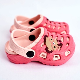 Giolan Pantuflas Infantiles Foam Crocs Red Sweet Teddy rojo multicolor 2