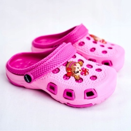 BUGO Pantuflas Bebé Foam Crooks Rosa Niña rosado 1 BUGO Pantuflas Bebé Foam Crooks Rosa Niña rosado 1