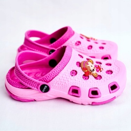 BUGO Pantuflas Bebé Foam Crooks Rosa Niña rosado 2 BUGO Pantuflas Bebé Foam Crooks Rosa Niña rosado 2