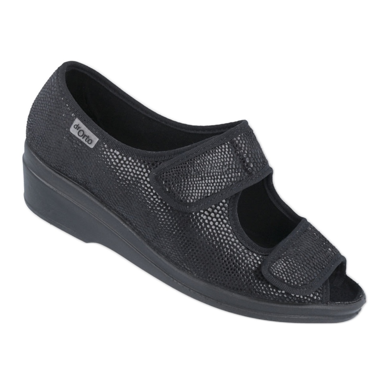 Zapatos de mujer befado pu 051D014 negro 1