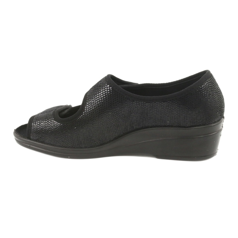 Zapatos de mujer befado pu 051D014 negro 3