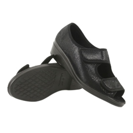 Zapatos de mujer befado pu 051D014 negro 4