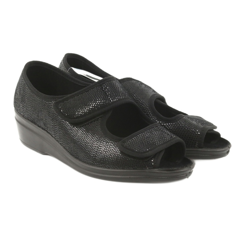 Zapatos de mujer befado pu 051D014 negro 5