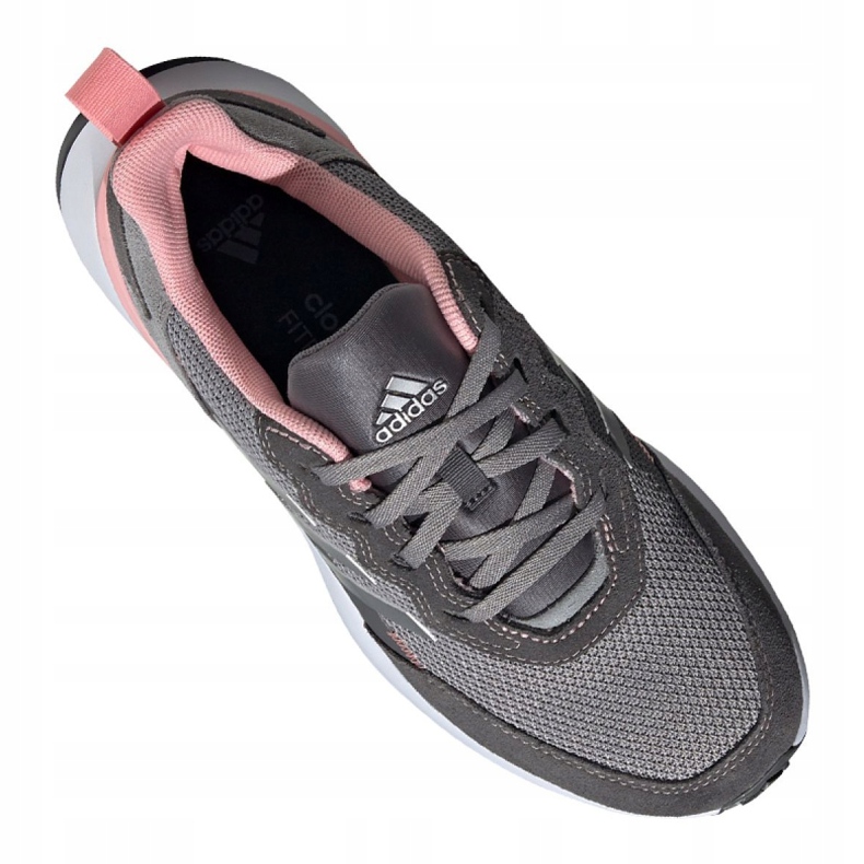 Zapatillas de running adidas RapidaRun Elite Jr EG6913 gris 2