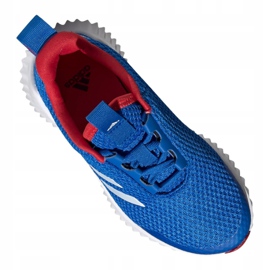 Zapatillas de running adidas FortaRun Jr EF9693 azul 3